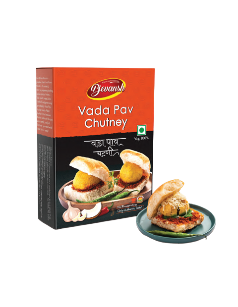 DEVANSH VADAPAV CHUTNEY