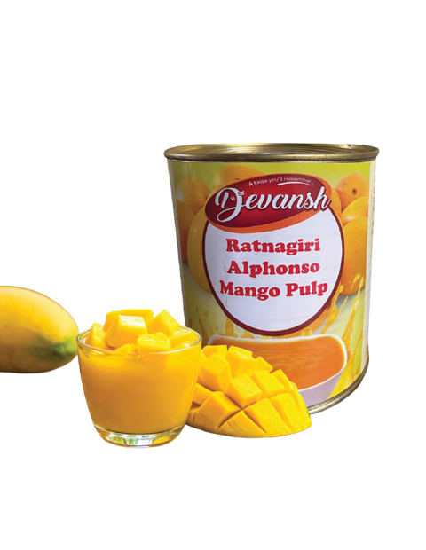 DEVANSH RATNAGIRI ALPHONSO MANGO PULP