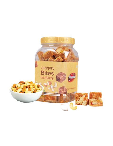 DEVANSH DRYFRUITS JAGGERY BITES