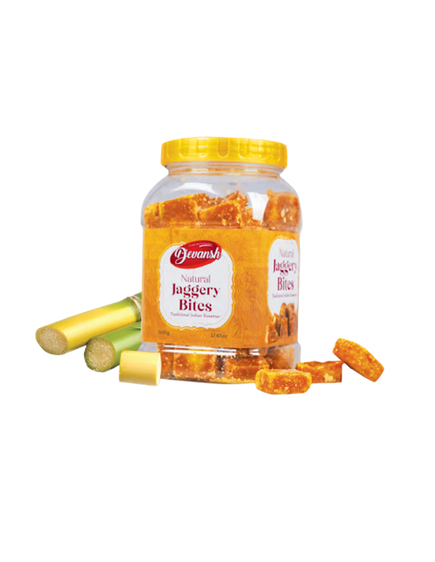 DEVANSH NATURAL JAGGERY BITES