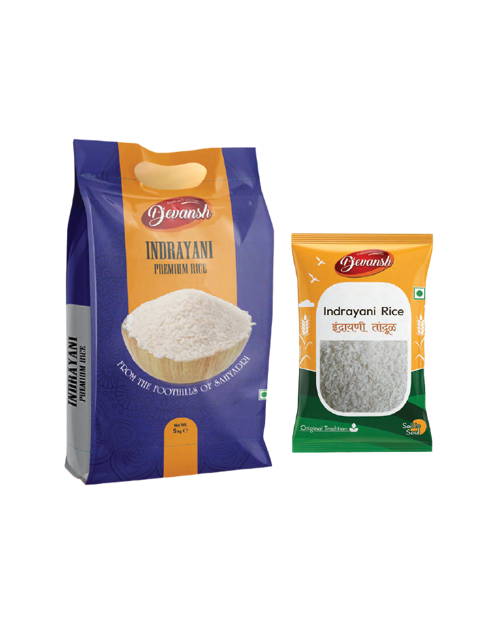 DEVANSH INDRAYANI RICE