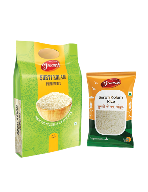 DEVANSH SURTI KOLAM RICE