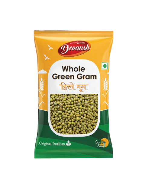 DEVANSH WHOLE GREEN GRAM